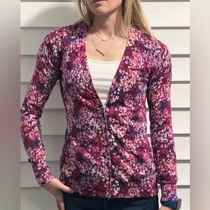 Multi Shades of pink Cardigan